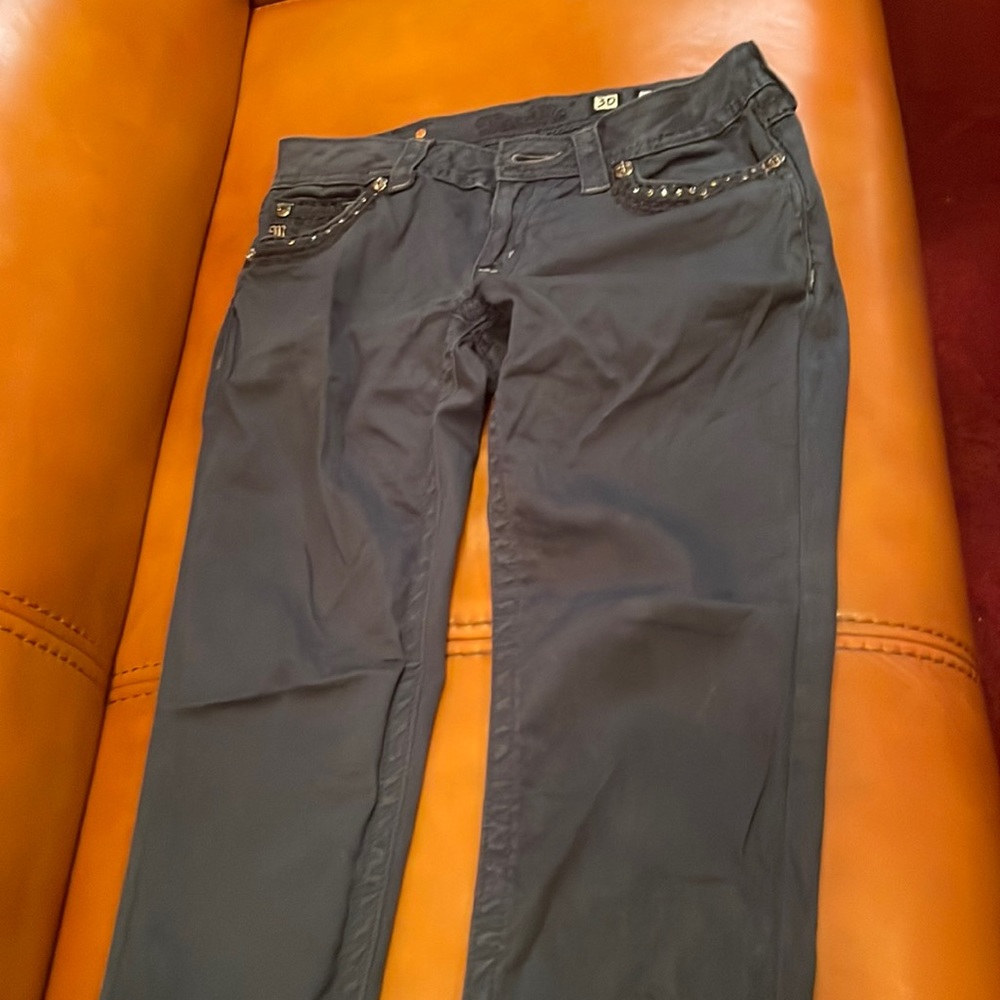 Miss Me Jeans  good condition have a spot on one leg